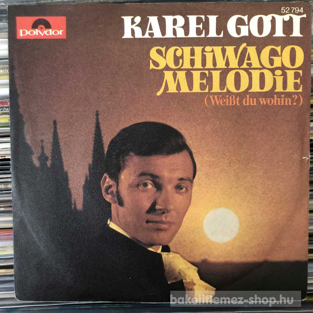 Karel Gott - Schiwago Melodie (Weisst Du Wohin?)