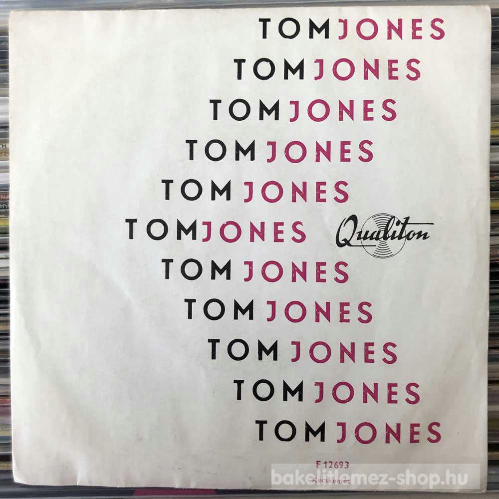 Tom Jones - I m Coming Home