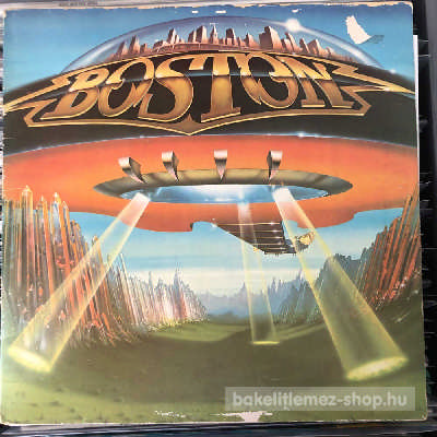 Boston - Don t Look Back  (LP, Album) (vinyl) bakelit lemez