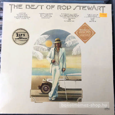 Rod Stewart The Best Of Rod Stewart (2 x LP, Comp) (vinyl) bakelit lemez Rod Stewart - The Best Of Rod Stewart (2 x LP, Comp) (vinyl) bakelit lemez
