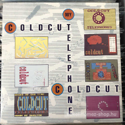 Coldcut My Telephone (12") (vinyl) bakelit lemez Coldcut - My Telephone (12") (vinyl) bakelit lemez