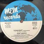 Ken Laszlo  Tonight (Remix)  (12", Maxi)