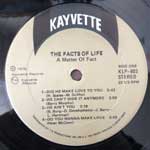 The Facts Of Life  A Matter Of Fact  (LP, Album)