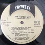 The Facts Of Life  A Matter Of Fact  (LP, Album)