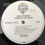 Rod Stewart  Tonight I m Yours  (LP, Album)