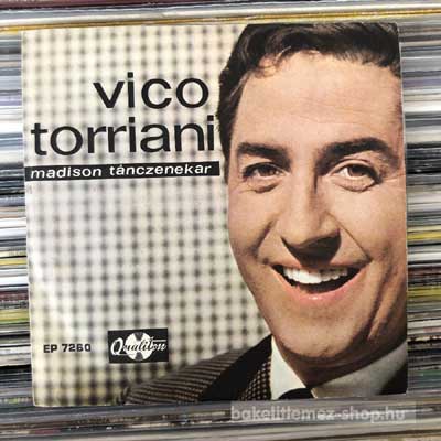 Vico Torriani - Ave Maria No Morro  SP (vinyl) bakelit lemez