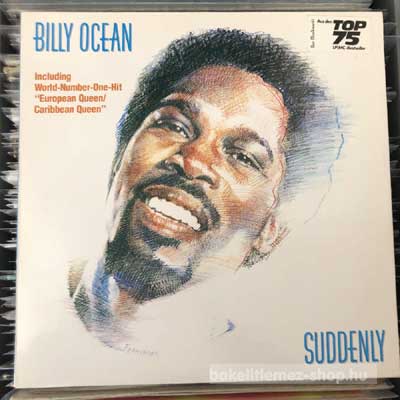 Billy Ocean - Suddenly  (LP, Album) (vinyl) bakelit lemez