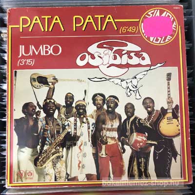 Osibisa Pata Pata - Jumbo (12", Maxi) (vinyl) bakelit lemez Osibisa - Pata Pata - Jumbo (12", Maxi) (vinyl) bakelit lemez