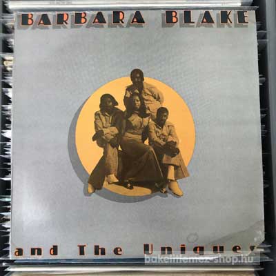 Barbara Blake And The Uniques - Barbara Blake And The Uniques  (LP, Album) (vinyl) bakelit lemez