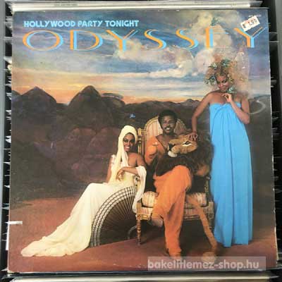 Odyssey - Hollywood Party Tonight  (LP, Album) (vinyl) bakelit lemez