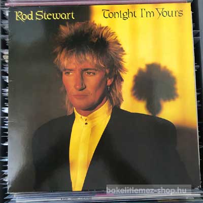 Rod Stewart - Tonight I m Yours  (LP, Album) (vinyl) bakelit lemez