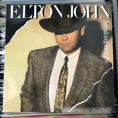 Elton John - Breaking Hearts  (LP, Album) (vinyl) bakelit lemez