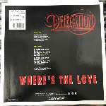 Delegation  Where s The Love (Fresh Mix 90)  (12")