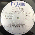 Tapiola Choir, Erkki Pohjola  Finnish Music - Suomalaista Musiikkia  (LP, Album)