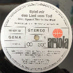 Ennio Morricone  Spiel Mir Das Lied Vom Tod  (LP, Album, Re)