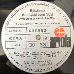 Ennio Morricone  Spiel Mir Das Lied Vom Tod  (LP, Album, Re)