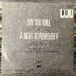 Foreigner  Say You Will  (7", Single)
