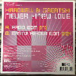 Hardwell & Greatski  Never Knew Love  (7", Ltd)