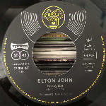 Elton John Honky Cat - Slave (7", Single) Elton John Honky Cat - Slave (7", Single)
