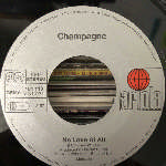 Champagne  Rollerball  (7", Single)