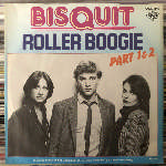 Bisquit  Roller Boogie  (7", Single)