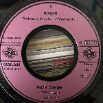 Bisquit  Roller Boogie  (7", Single)