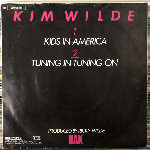 Kim Wilde  Kids In America  (7", Single)