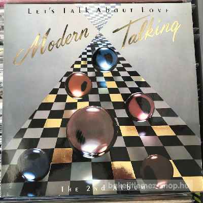 Modern Talking - Lets Talk About Love The 2nd Album  (LP, Album) (vinyl) bakelit lemez