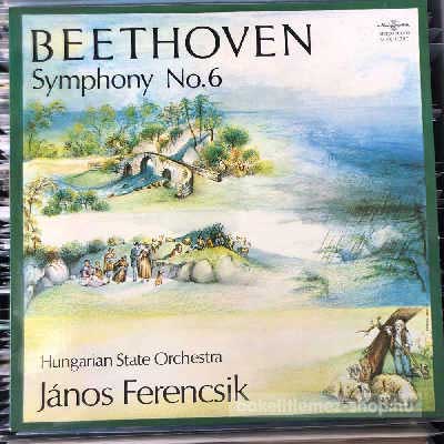 Beethoven, János Ferencsik - Symphony No. 6  (LP, Album) (vinyl) bakelit lemez