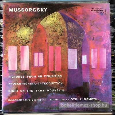 Mussorgsky - Pictures From An Exhibition  (LP, Album) (vinyl) bakelit lemez