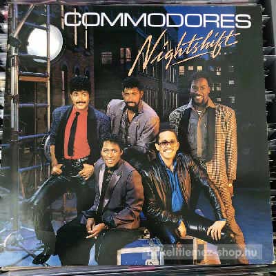 Commodores - Nightshift  (LP, Album) (vinyl) bakelit lemez