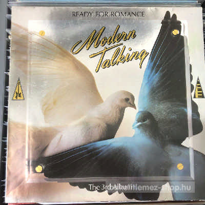 Modern Talking - Ready For Romance - The 3rd Album  (LP, Album, Club) (vinyl) bakelit lemez
