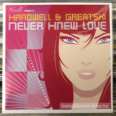 Hardwell & Greatski - Never Knew Love  (7", Ltd) (vinyl) bakelit lemez