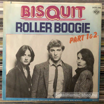 Bisquit - Roller Boogie  (7", Single) (vinyl) bakelit lemez