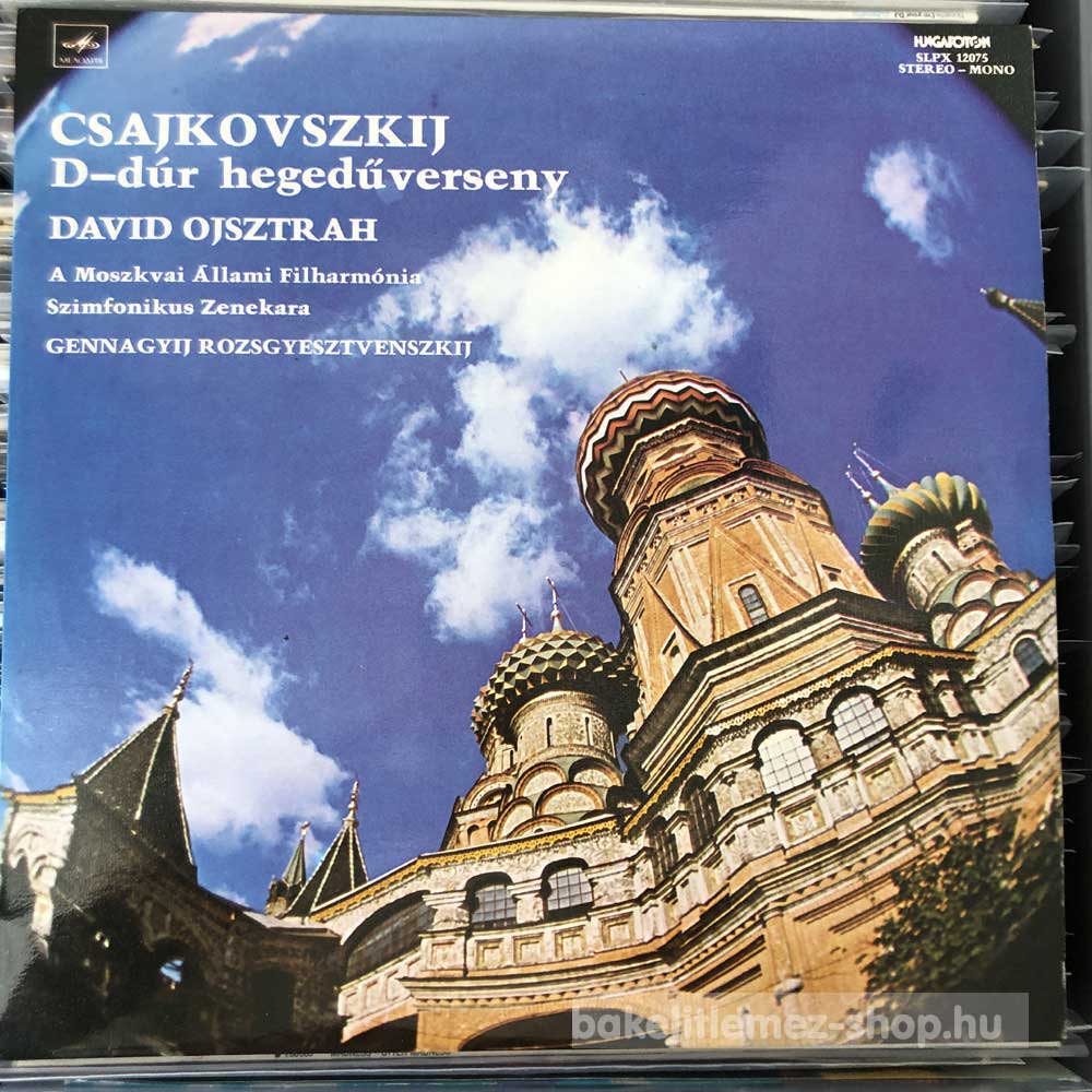 Csajkovszkij - D-dúr Hegedűverseny, Op. 35