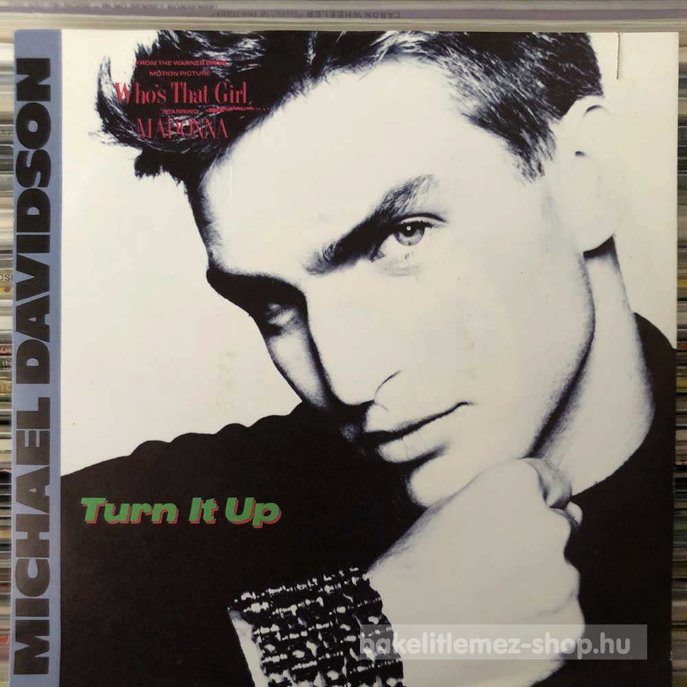 Michael Davidson - Turn It Up