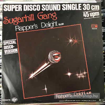 Sugarhill Gang - Rapper s Delight  (12", Single) (vinyl) bakelit lemez