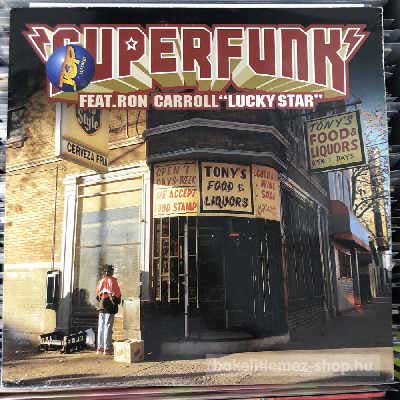 Superfunk - Lucky Star  (12") (vinyl) bakelit lemez