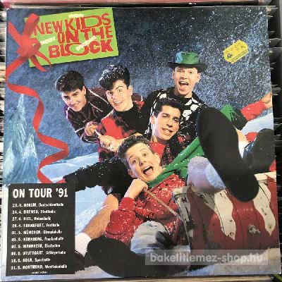 New Kids On The Block Merry, Merry Christmas (LP, Album) (vinyl) bakelit lemez New Kids On The Block - Merry, Merry Christmas (LP, Album) (vinyl) bakelit lemez