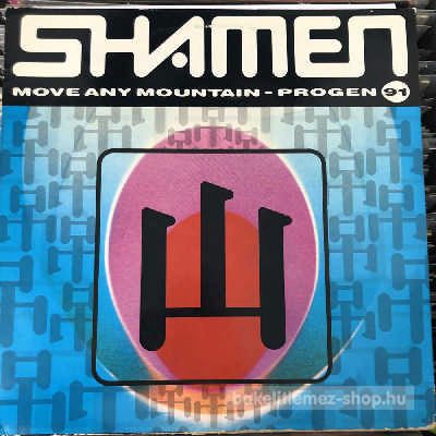 The Shamen - Move Any Mountain - Progen 91  (12") (vinyl) bakelit lemez