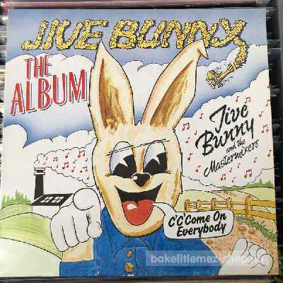 Jive Bunny And The Mastermixers - The Album  (LP, Album) (vinyl) bakelit lemez