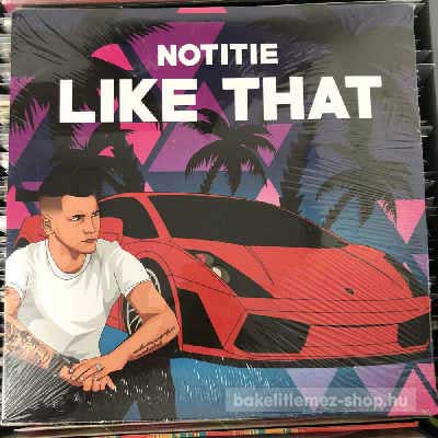 Notitie - Like That  (LP, Album) (vinyl) bakelit lemez