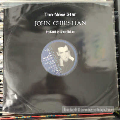 John Christian Ebony Eyes (12", Maxi) (vinyl) bakelit lemez John Christian - Ebony Eyes (12", Maxi) (vinyl) bakelit lemez