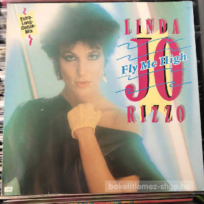 Linda Jo Rizzo - Fly Me High  (12", Maxi) (vinyl) bakelit lemez