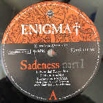 Enigma Sadeness Part I (12", Maxi) Enigma Sadeness Part I (12", Maxi)
