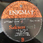 Enigma Sadeness Part I (12", Maxi) Enigma Sadeness Part I (12", Maxi)