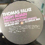 Thomas Falke  High Again (High On Emotion)  (12")