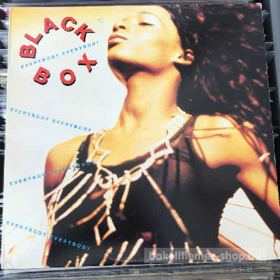 Black Box - Everybody Everybody  (12", Single) (vinyl) bakelit lemez