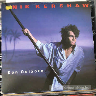 Nik Kershaw - Don Quixote  (12", Maxi) (vinyl) bakelit lemez