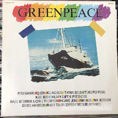Various Greenpeace (LP, Comp, Club) (vinyl) bakelit lemez Various - Greenpeace (LP, Comp, Club) (vinyl) bakelit lemez